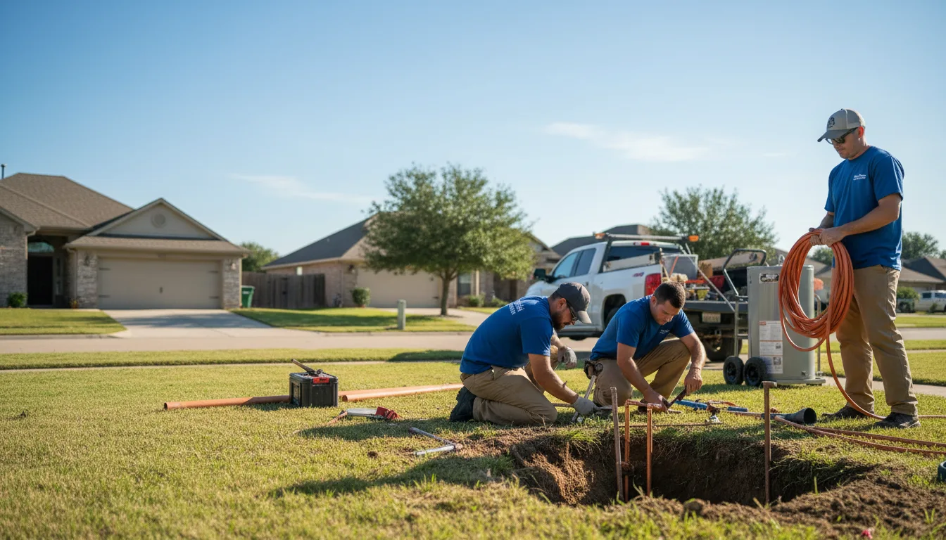 Plumber in Stonewall, TX near me